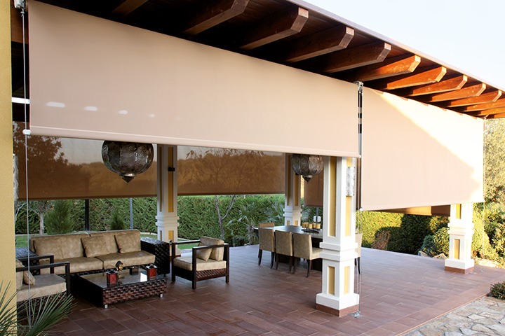Toldo vertical